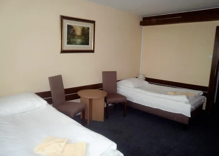 Hotel apartamentowy Olimpia